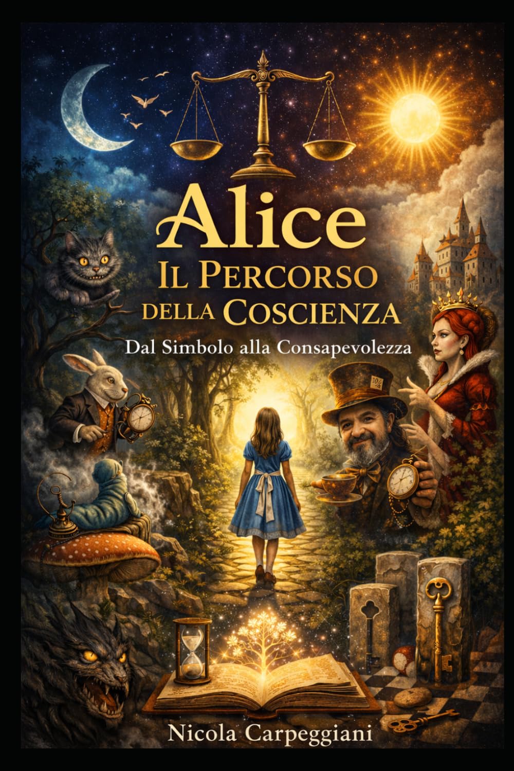 ALICE: il percorso della Coscienza (“La Mappa della Coscienza – Decodifica dei Racconti Universali”)