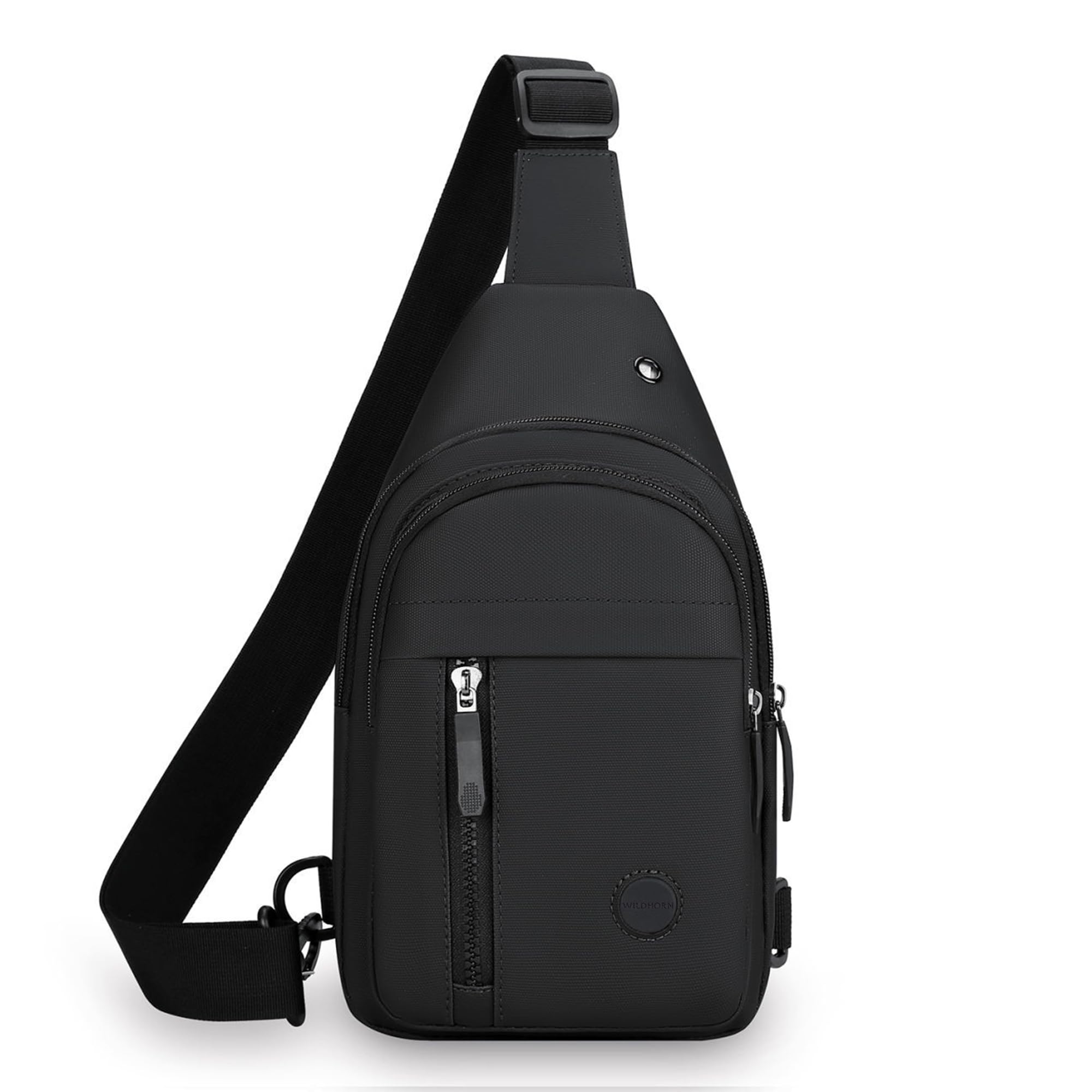 Sling Bag for Men | Water-Resistant Crossbody Chest Bag with Multiple Compartments & Adjustable Strap for Travel, Office & Daily Use-image-39