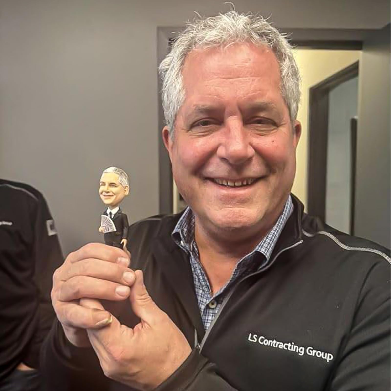 Figuras personalizadas de Bobbleheads para golfista, cumpleaños, Acción de Gracias, Navidad, para hombre, papá, jefe, tío, amigos, compañero de trabajo