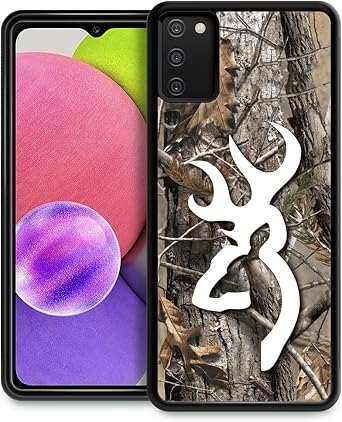 DAIZAG Case Compatible with Samsung Galaxy A03S 4G,Soft Shockproof Soft Cover,Classic Camo Hunter Jungle Deer
