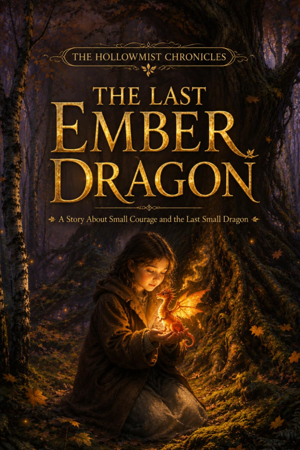 The Last Ember Dragon: A Story About Small Courage and the Last Small Dragon (The Hollowmist Chronicles Book 1)