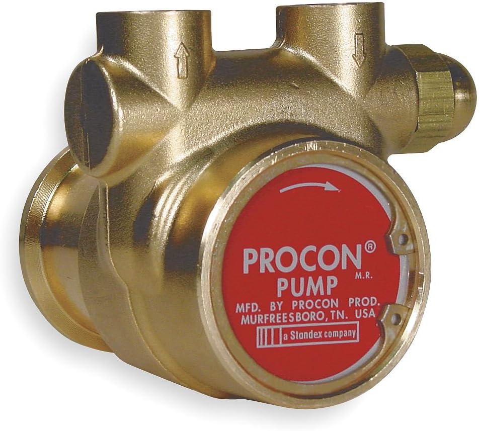 Procon Pump Rotary Vane Brass Industrial & Scientific