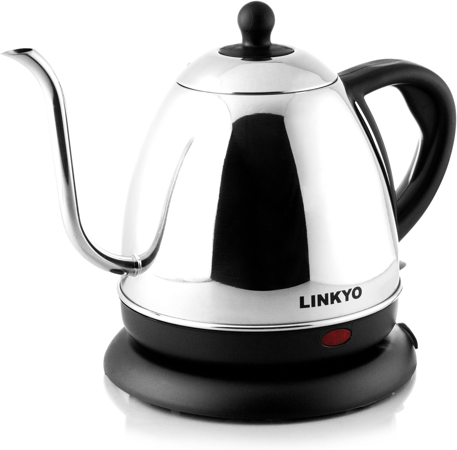 LINKYO Electric Kettle - Gooseneck Pour Over Drip Coffee and Tea Kettle 34oz, 1L