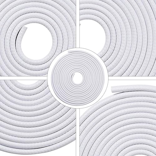 Miniatura 5 de Garneck Protectores de borde de puerta de automóvil de goma en forma de U, protector de tiras de sellado de borde de puerta de automóvil para