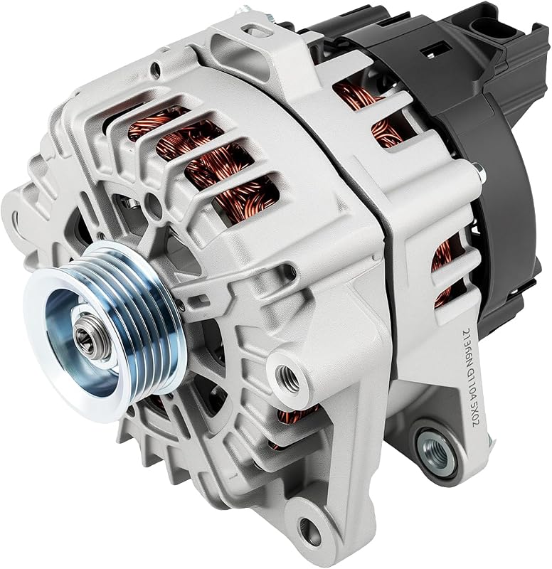 Alternador PHILTOP 21366N 12 V 180 A para Kia Sorento, Sedona e Cadenza – 1 unidade