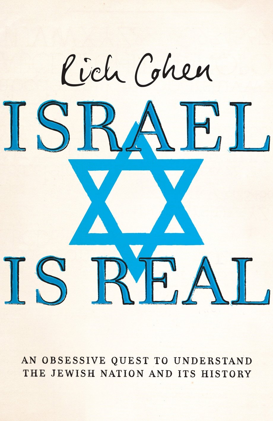 Cover of Israel Is Real
