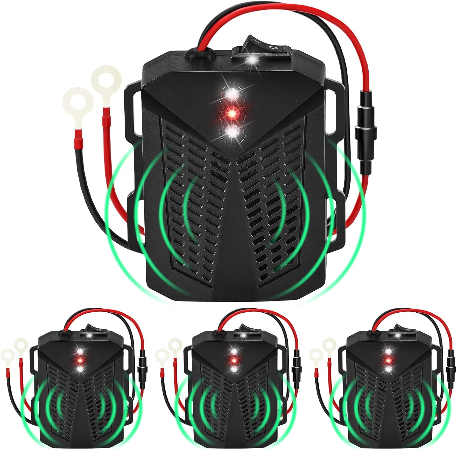 Rodent Repellent for Car Engines Ultrasonic Pest Repeller