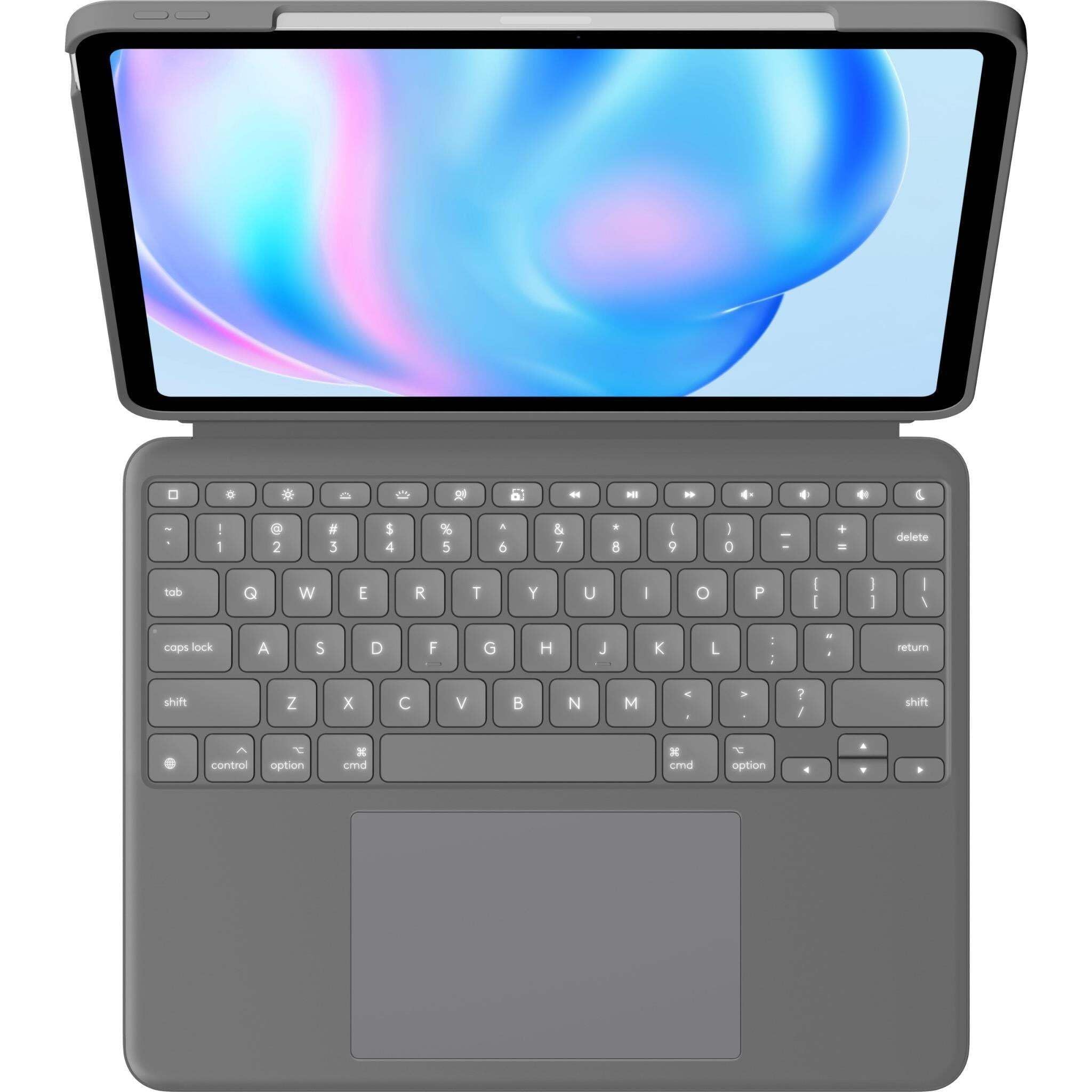 Logitech Combo Touch iPad Air (4th, 5th gen - 2020, 2022) Keyboard
