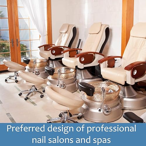 Miniatura 6 de PrettyClaw Bolsas elásticas desechables para silla de spa, para pedicura y masajes de pies, revestimientos de baño Footsie, se adapta a la mayoría