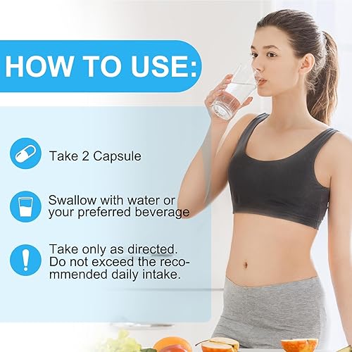 Miniatura 7 de Complejo de magnesio 8 en 1, 90 cápsulas, 1000 mg con glicinato de magnesio, citrato, malato, taurato, fácil absorción para la salud, energía, sin