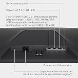Dell 24 FHD IPS Moniteur Gaming SE2426HG, 240Hz, 0,5ms, FreeSync Premium - 8