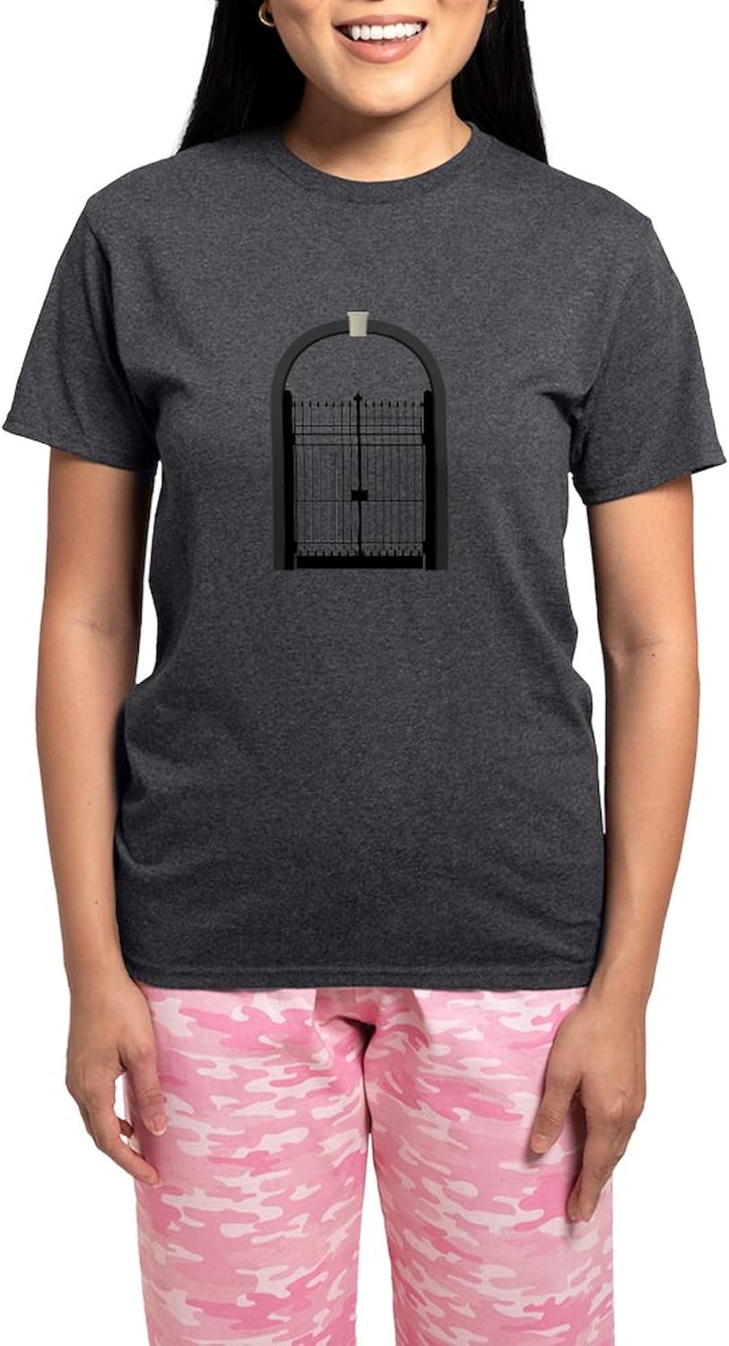 CafePress Gateway Women's Charcoal Novelty Pajama Set