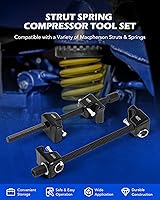 Vista 2 de Orion Motor Tech Compresor de resorte Macpherson de 11-1/2 pulgadas, enchufe de 13/16 pulgadas, accionamiento de 1/2 pulgada para comprimir