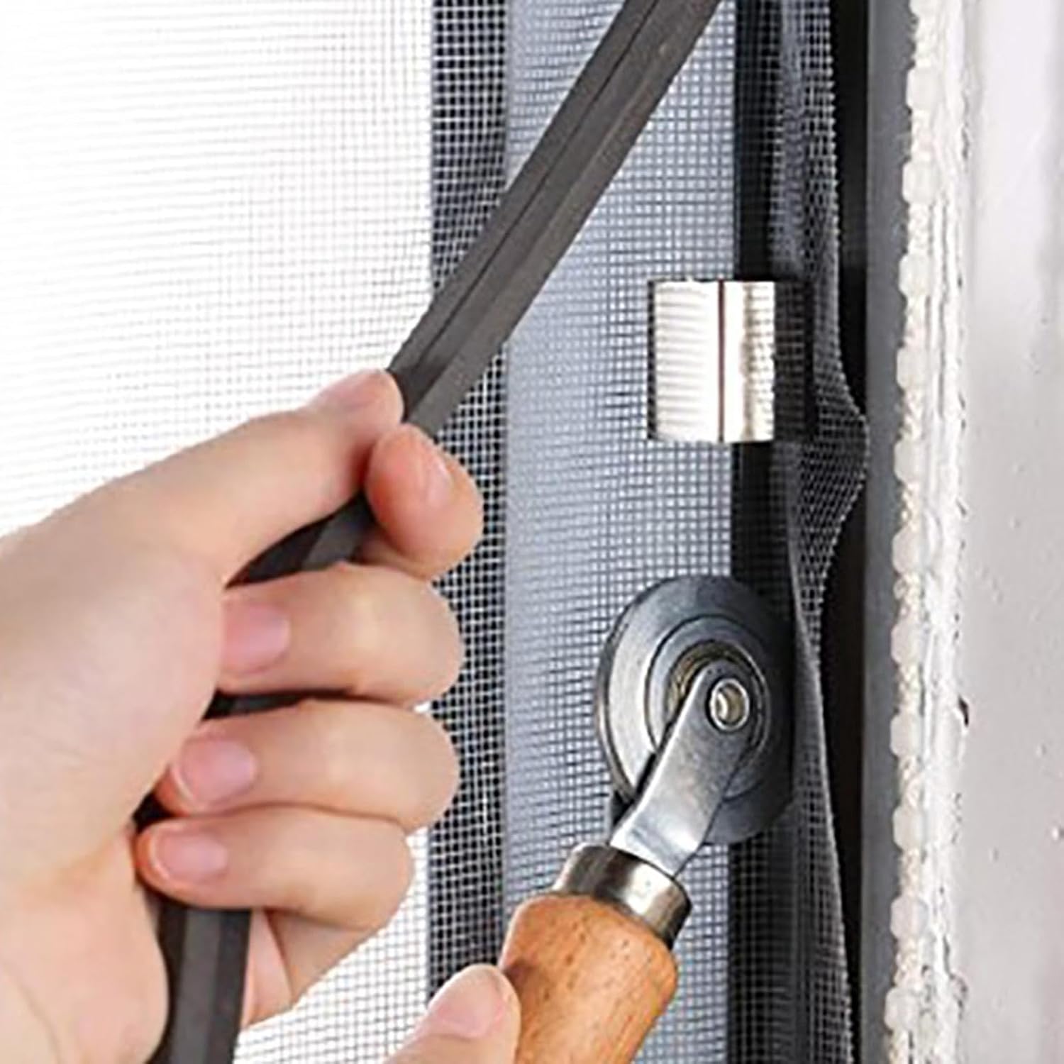 Loom Tree® 5X12 Pieces Screen Door Installer Clips Accessories for Installing Patio Lanai | Home Improvement | Building & Hardware | Windows & Window Hardware | Other Window Accessories