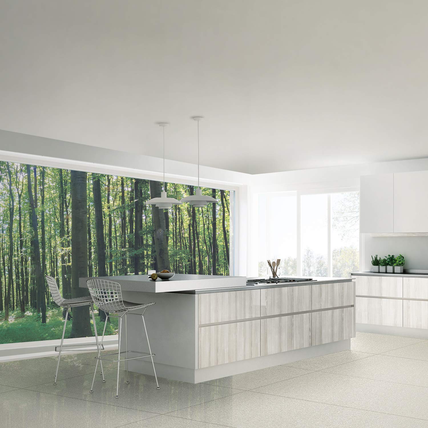 MaxMeyer Pittura per interni Traspirante T2020 Igienizzante, resistente ai batteri Bianco 0.75 l