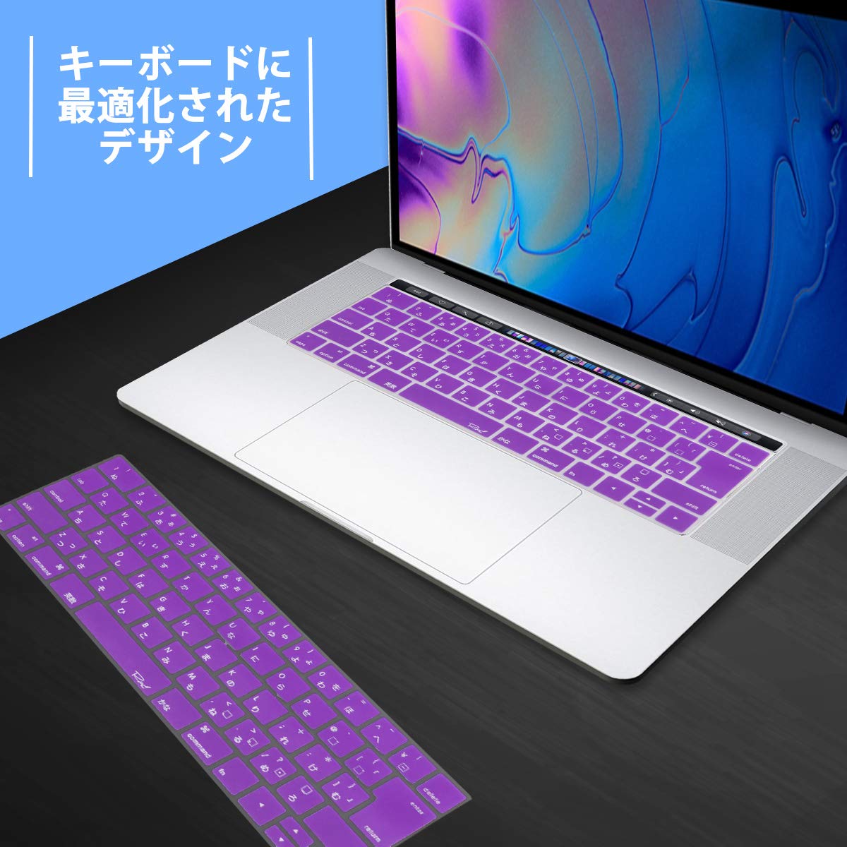 Amazon.co.jp: MS factory MacBook Pro 15 2019 2018 用 ケース カバー