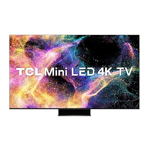 TCL QLED MINI LED TV 65” C845 4K UHD GOOGLE TV DOLBY VISION IQ