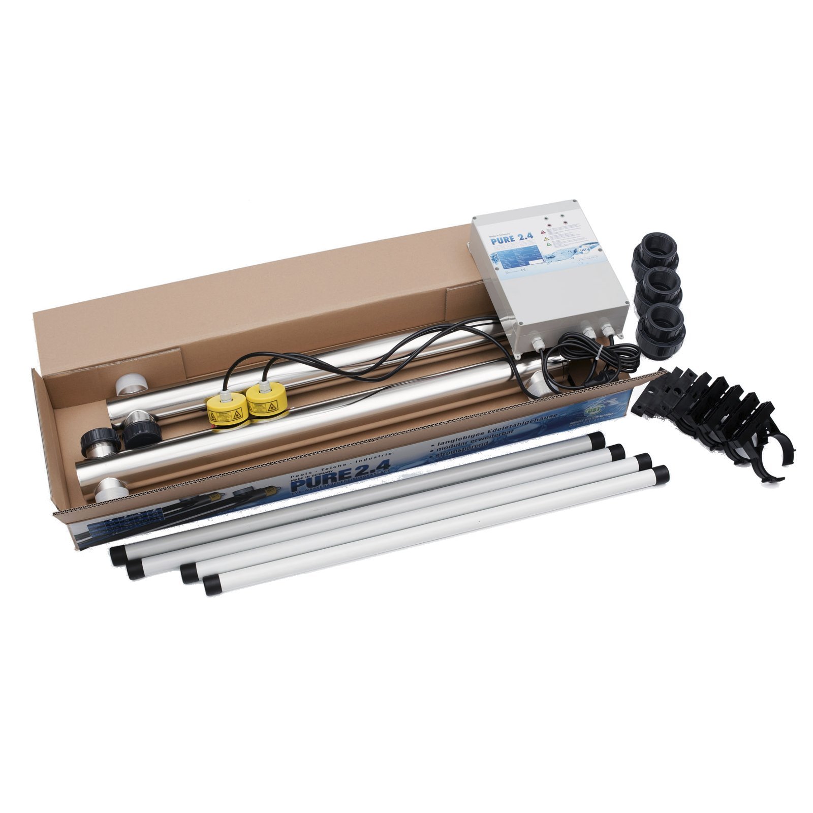 Pure 2.4 – 240 W – UVC impianto per Il Trattamento dell' Acqua