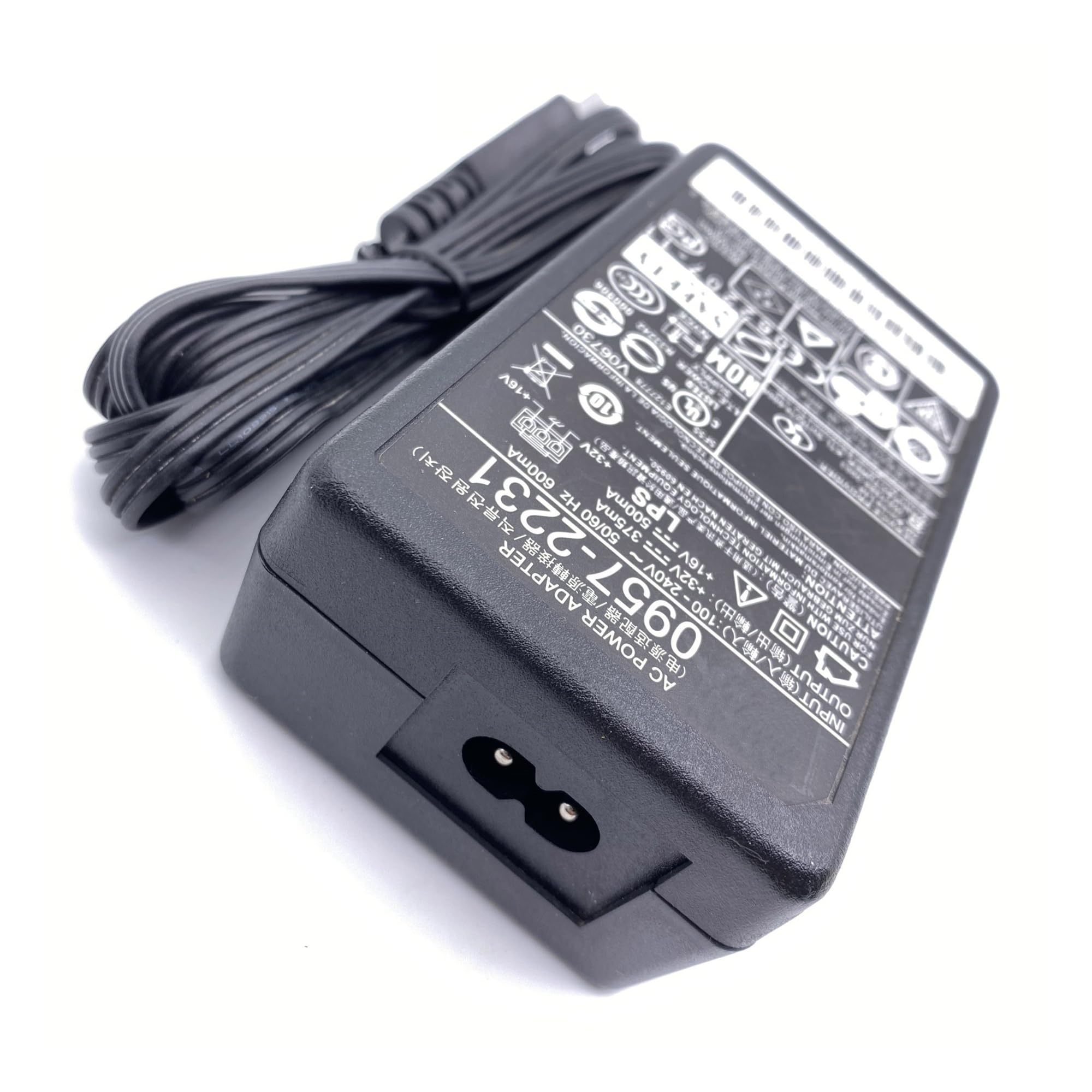 Chargeur adaptateur secteur 0957-2231, 32 V, 375 mA, 16 V, 500 mA, compatible avec HP D1420, D1430, D1460, D2430, D2460, F2120, F2140, F2240, F2280, F2290