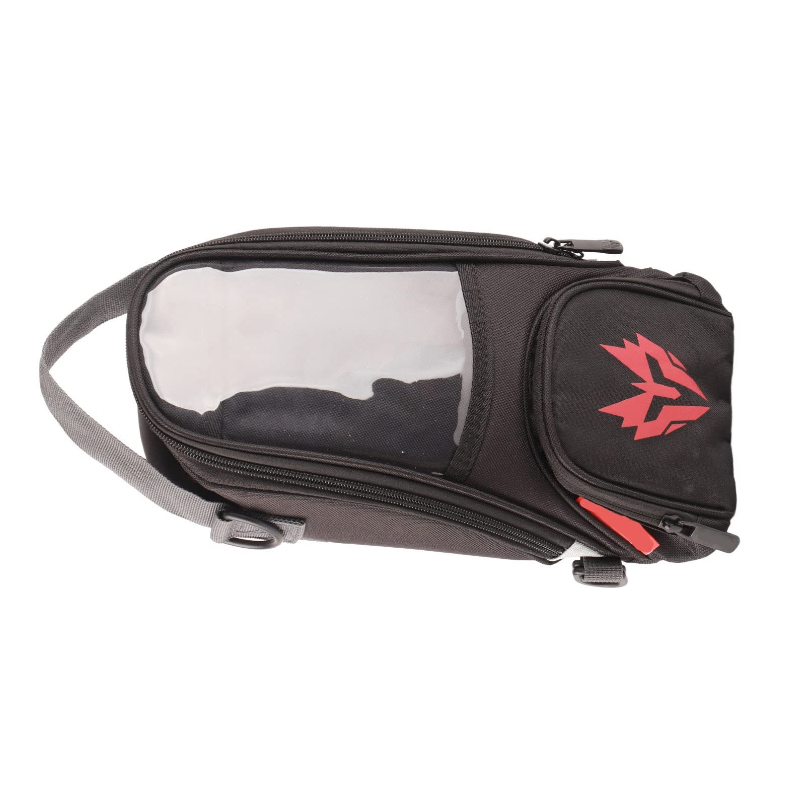 Borsa Serbatoio Magnetica per Moto con Grande capacità (Rosso)