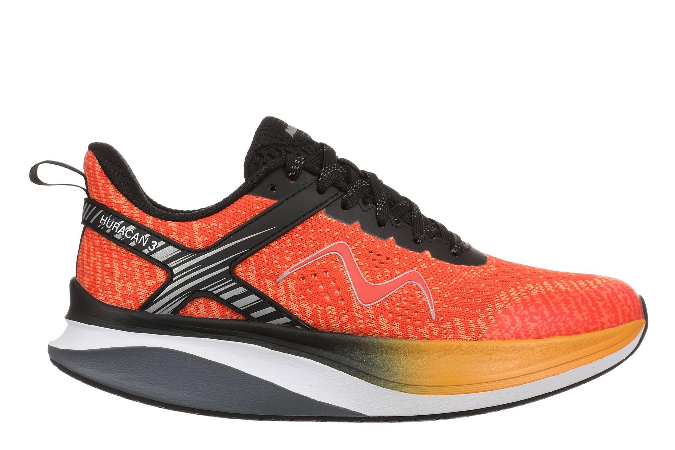 MBT Huracan 3 Lace UP Zapatillas de Deporte para Mujer. Deportivas para Correr Anatómicas y Cómodas. Calzado Fisiológico Confort y Estabilidad con Suela Curva. Sneakers Running