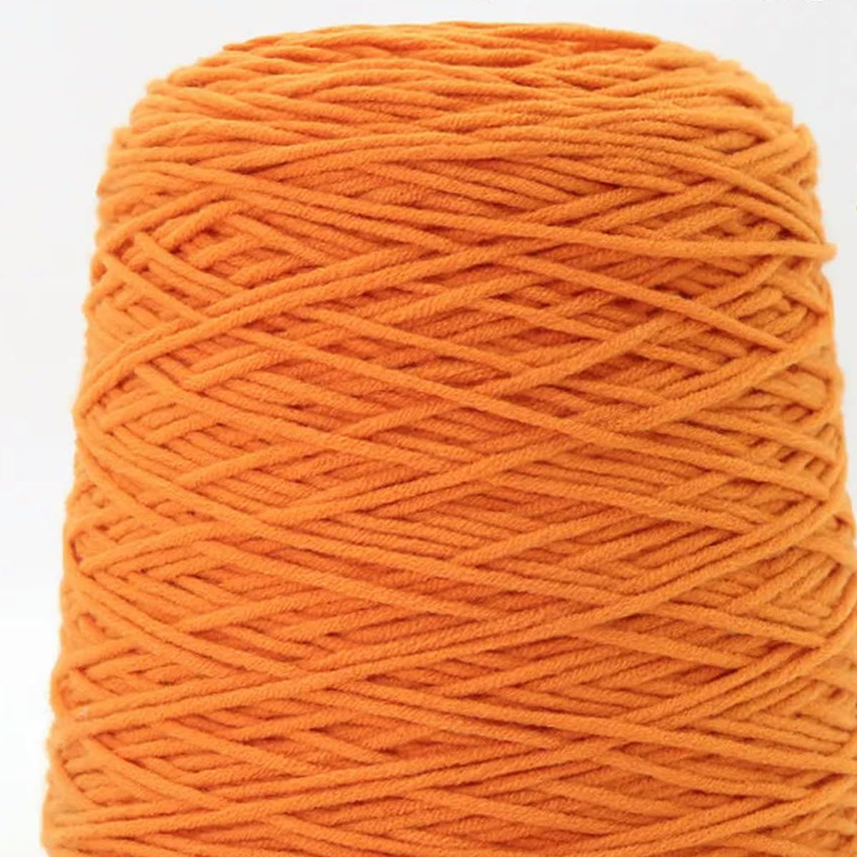 VICIYOO 400g Tufting Cylinder Yarn 8Strands of Milk Cotton Tufting Wool DIY Hand-woven Carpet Yarn Bulk