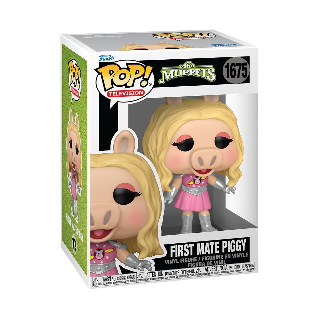 The Muppets - First Mate Piggy - #1675 - Television - Funko Pop!