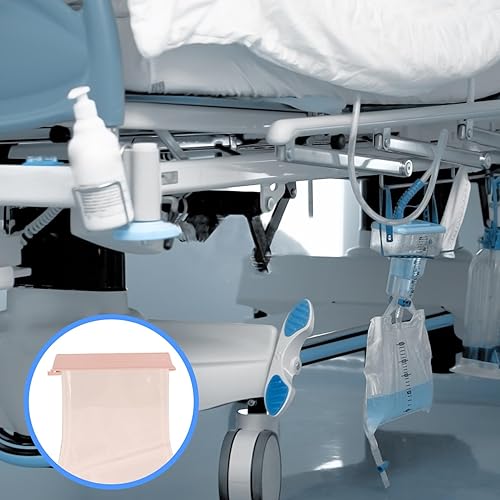 Miniatura 9 de Healifty 10 Uds. Ostomía Bolsa Clip Drenable Bolsa Abrazadera Cola Cierre Surefit A Prueba de fugas Colostomía Sellado Barras Postoperatorio