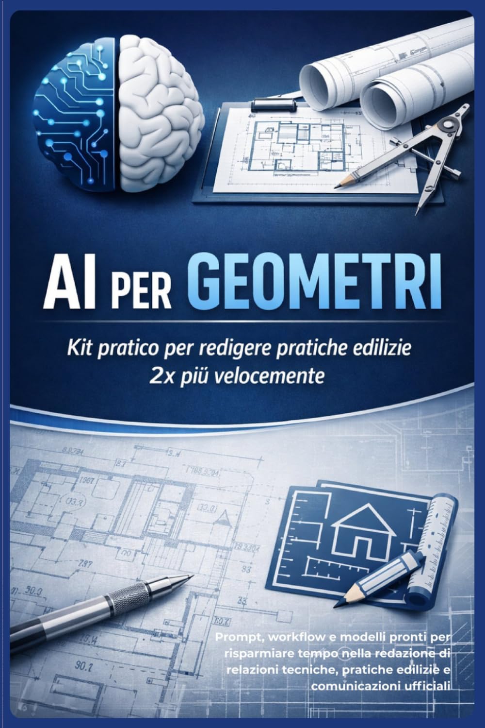 AI PER GEOMETRI: kit pratico per redigere pratiche edilizie 2x più velocemente