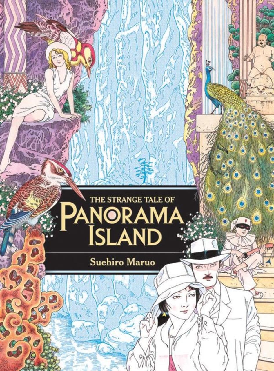 The Strange Tale of Panorama Island: Paperback