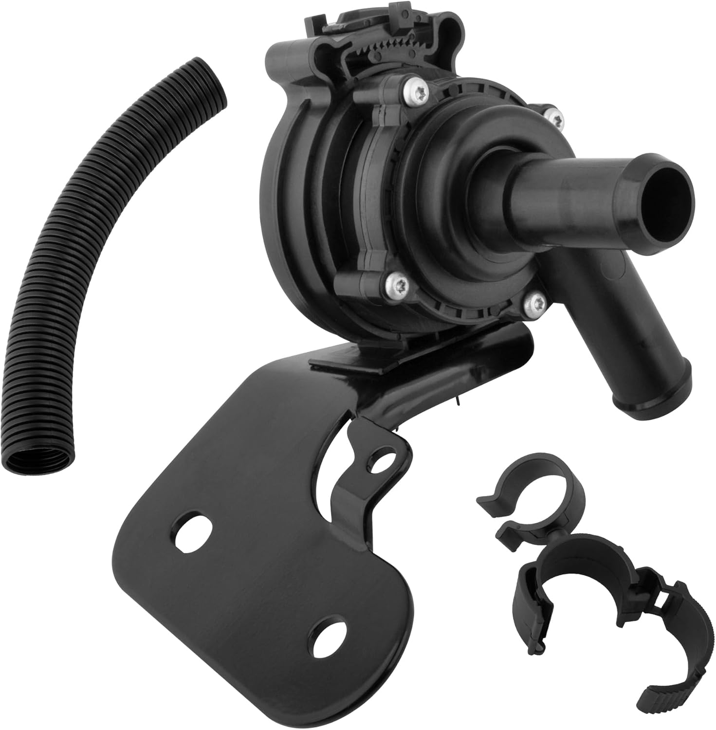 BOXI Electric Auxiliary Water Pump Compatible for Ford Escape 2005-2008 / for Mazda Tribute 2008 / for Mercury Mariner 2006-2008 - FITS L4 2.3L ELECTRIC/GAS only | OE# 5M6Z8C419A 902-001