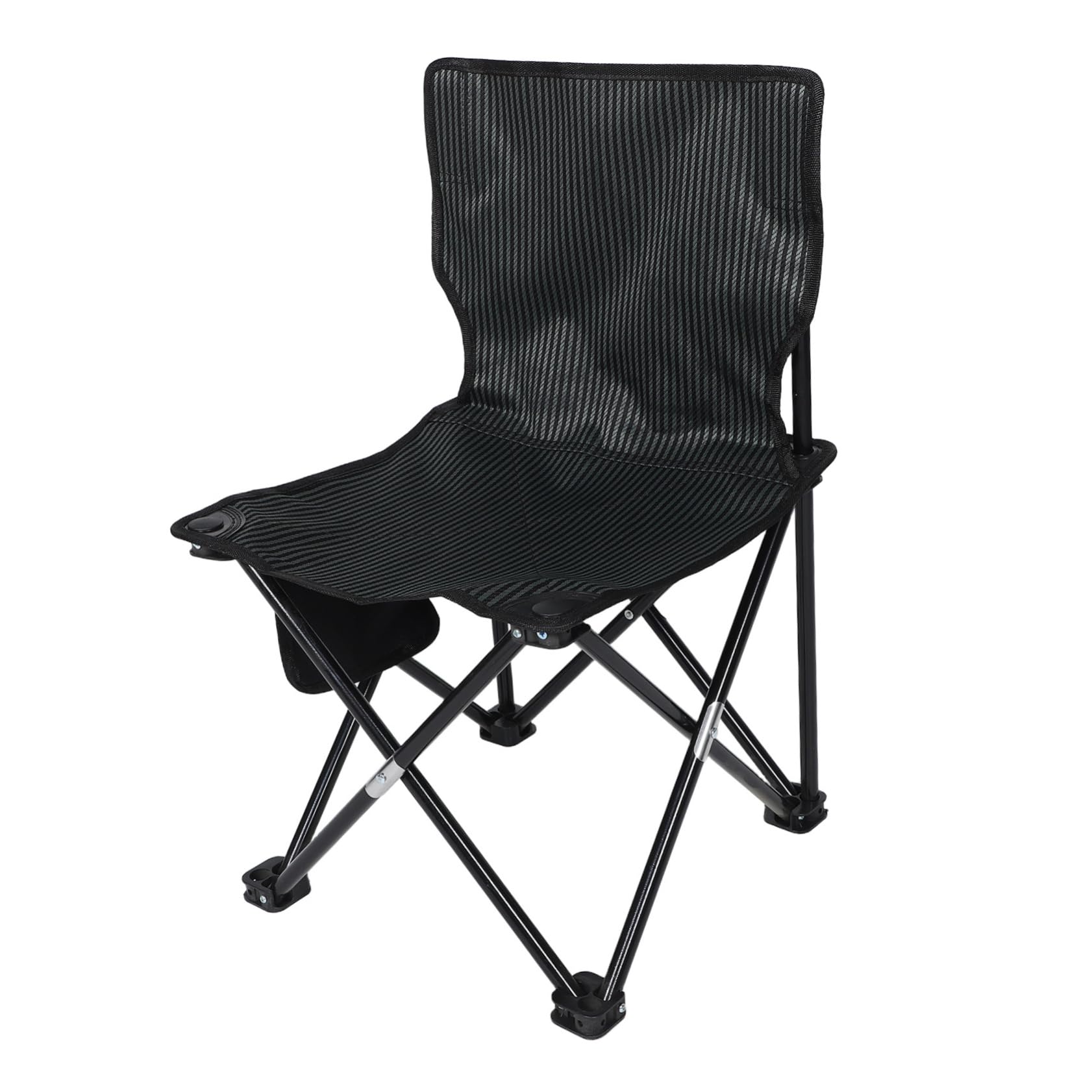 NULYLU Compact Folding Stool for Camping and Fishing Portable Collapsible Chair Lightweight and Stable for Outdoor Activities Space Saving Design Durable Seating