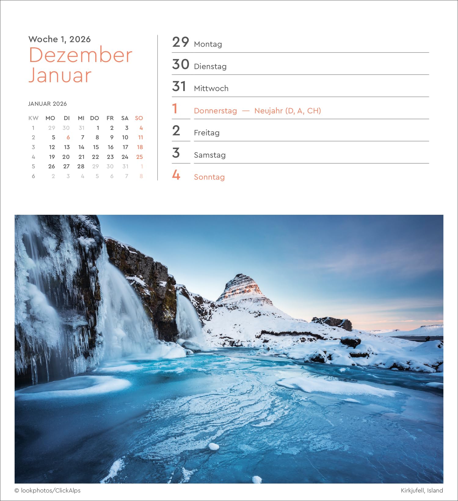Unterwegs in aller Welt - KUNTH Postkartenkalender 2025: Hochwertiger Tischkalender mit 53 traumhaften Postkarten (auch zum Aufhängen)