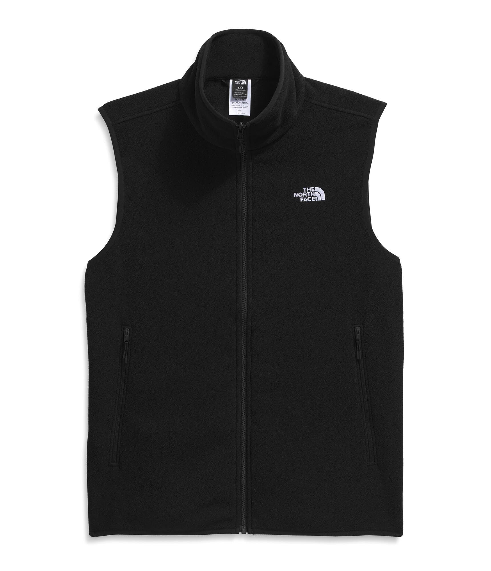 Amazon.com: The North Face Men's Glacier Fleece Vest - Soft Fleece