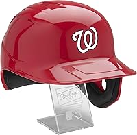 Vista 36 de Rawlings Réplica oficial de la serie MLB Mach Pro de cascos de béisbol para bateo