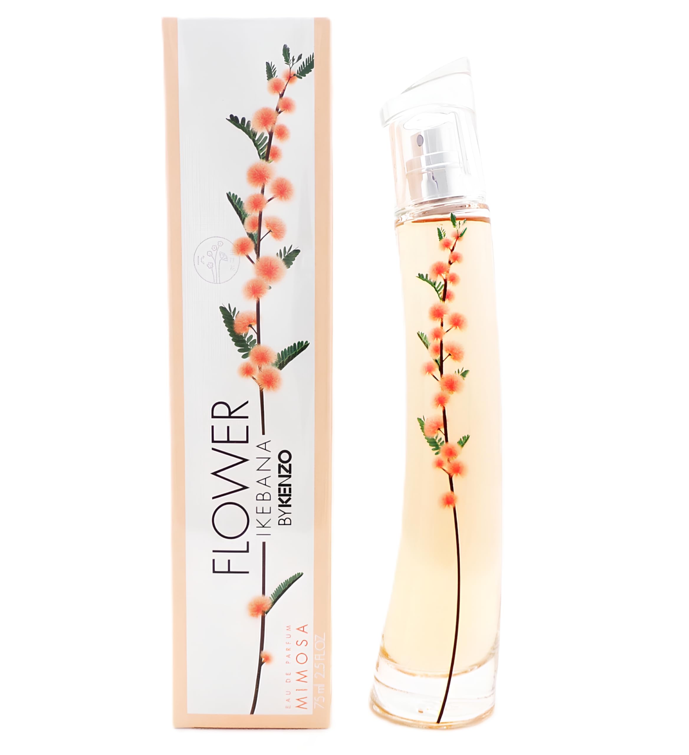 Flower By Kenzo Ikebana Mimosa Perfume Feminino Eau de Parfum 75ml