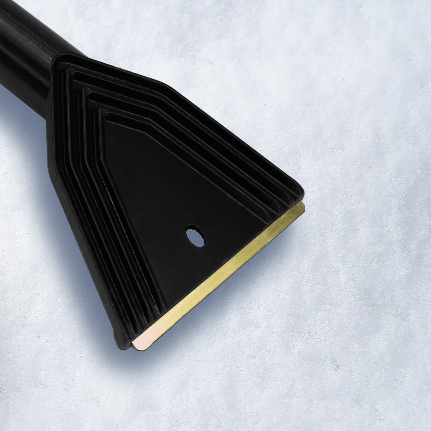 Raschiaghiaccio Per Auto ToM PaR - 30 Cm Con Impugnatura Morbida | Per Ghiaccio E Brina | Design Ergonomico E Resistente Al Freddo