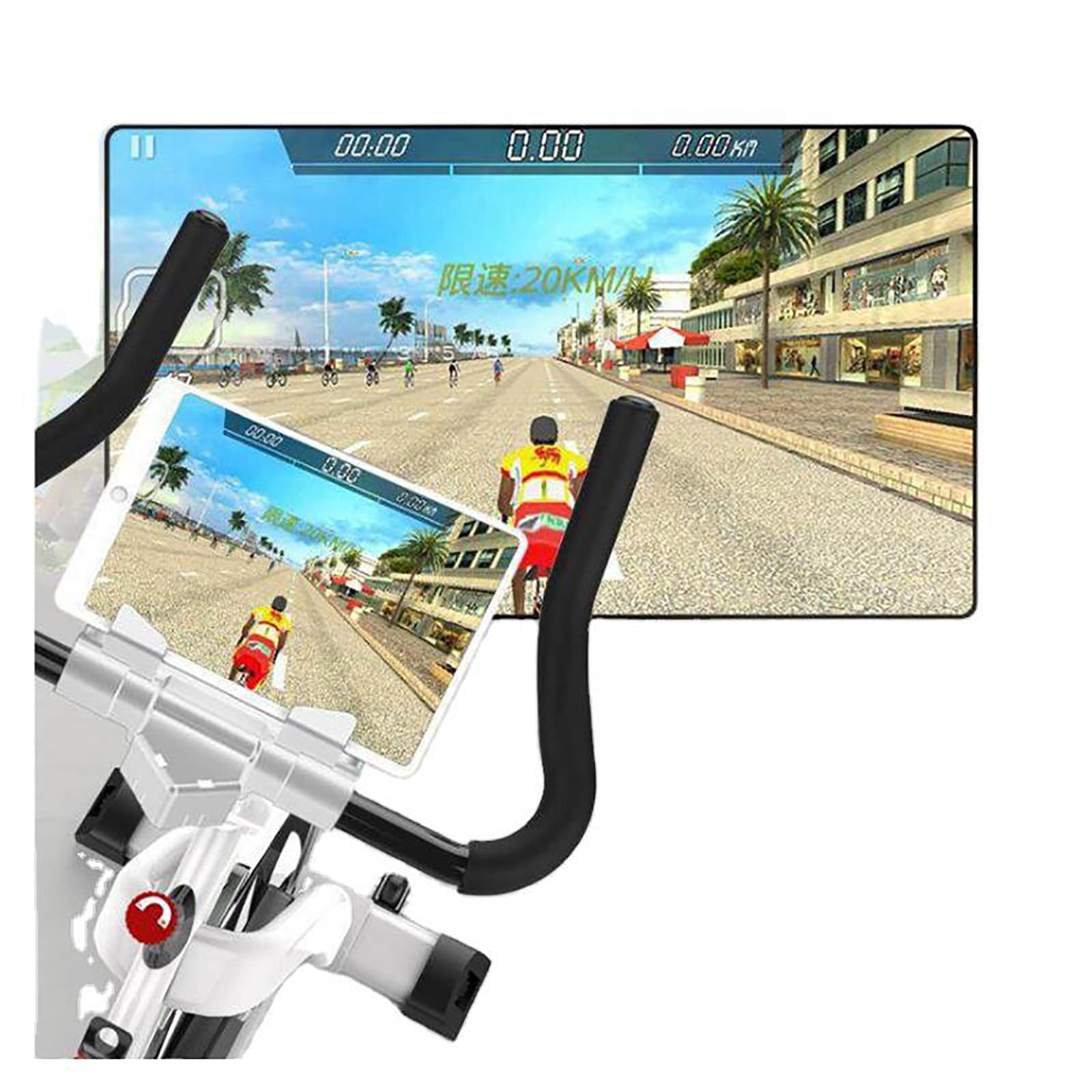 Amazon.co.jp: 室内自転車 - スピンバイク 静音 無音 マグネット