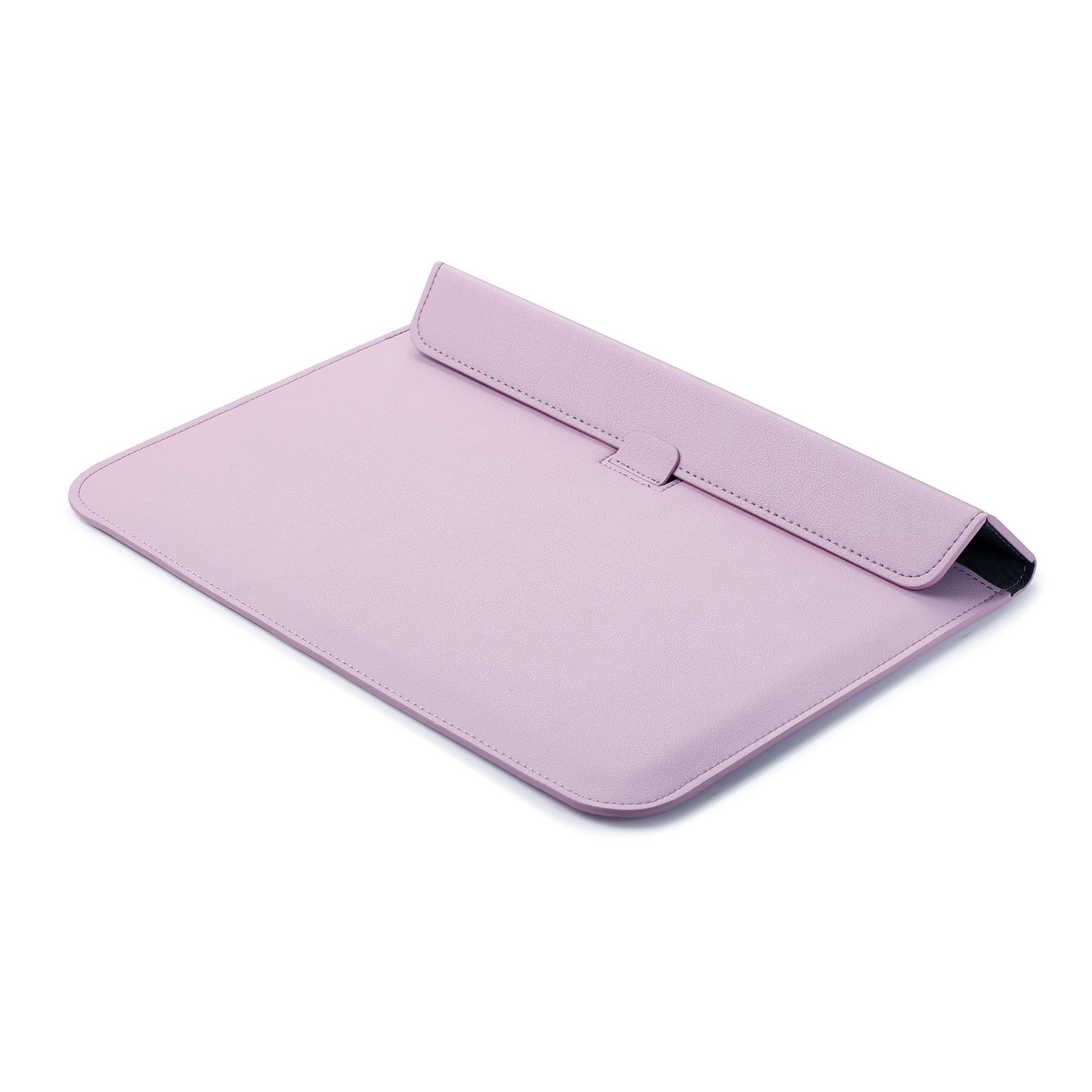 Lunivop Etui na laptopa, kompatybilne z MacBook 13-14" (M1/M2) 2016-2022, MacBook Neo 13" Pro 14" Air 13,6" (M2/M3/M4/M5) 2022-2026, skóra PU ze stojakiem, etui na laptopa (Różowy)