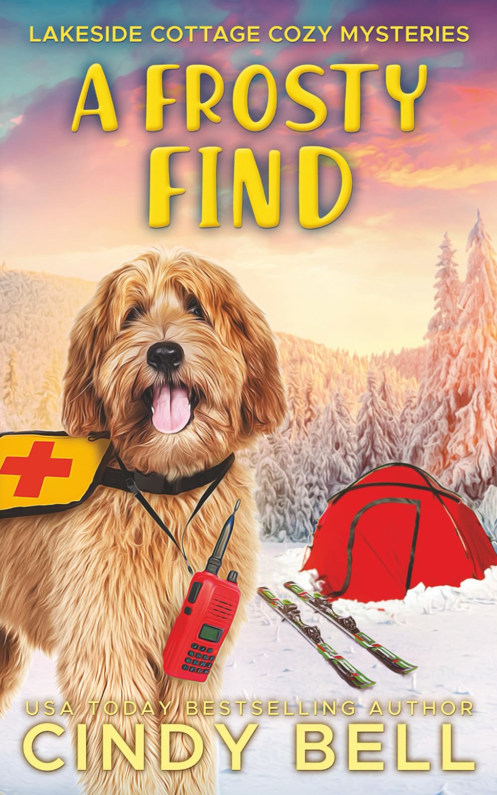 A Frosty Find (Lakeside Cottage Cozy Mysteries)