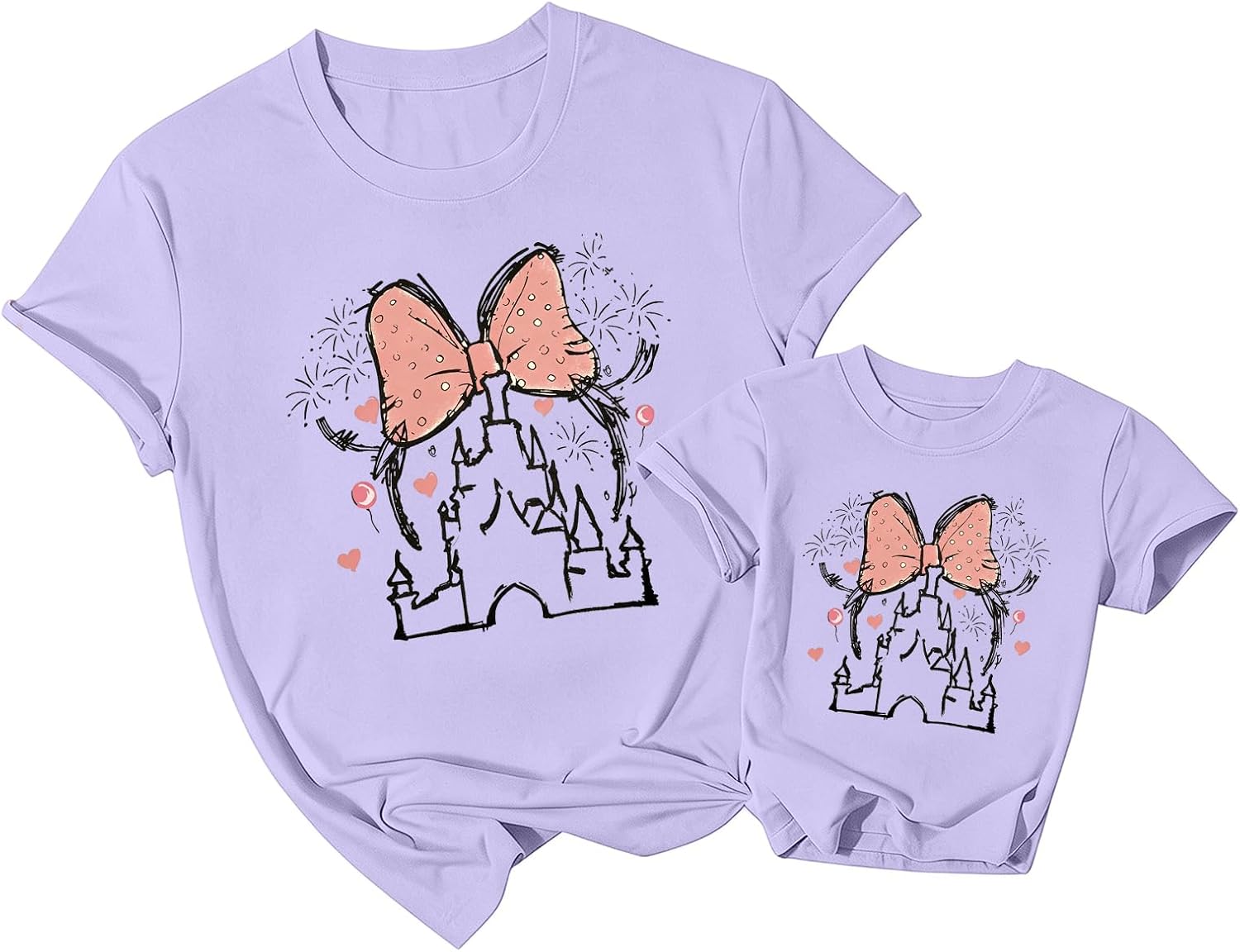 Magical Mom Toddler Matching Tshirt Mommy and Me Outfits Mother Daughter Matching Shirts Family Vacation Tee