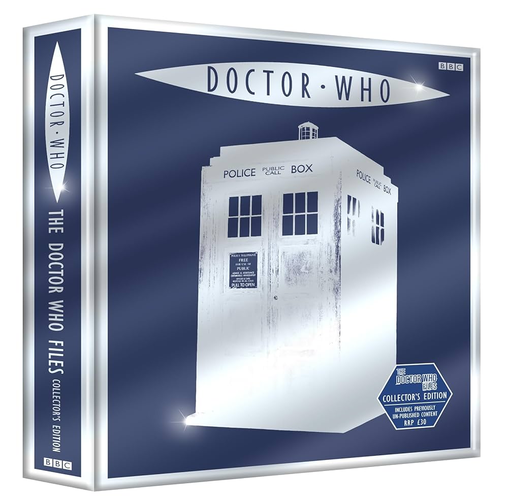 洋書 THE DOCTOR WHO FILES Collector's Edition The Doctor Who Files: Collector's Edition : BBC Books