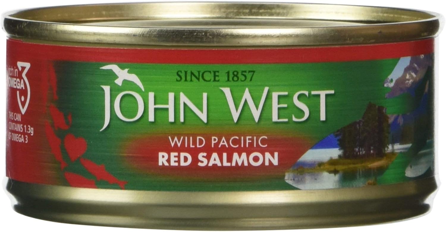 John West Red Salmon 105g Amazon.co.uk Grocery
