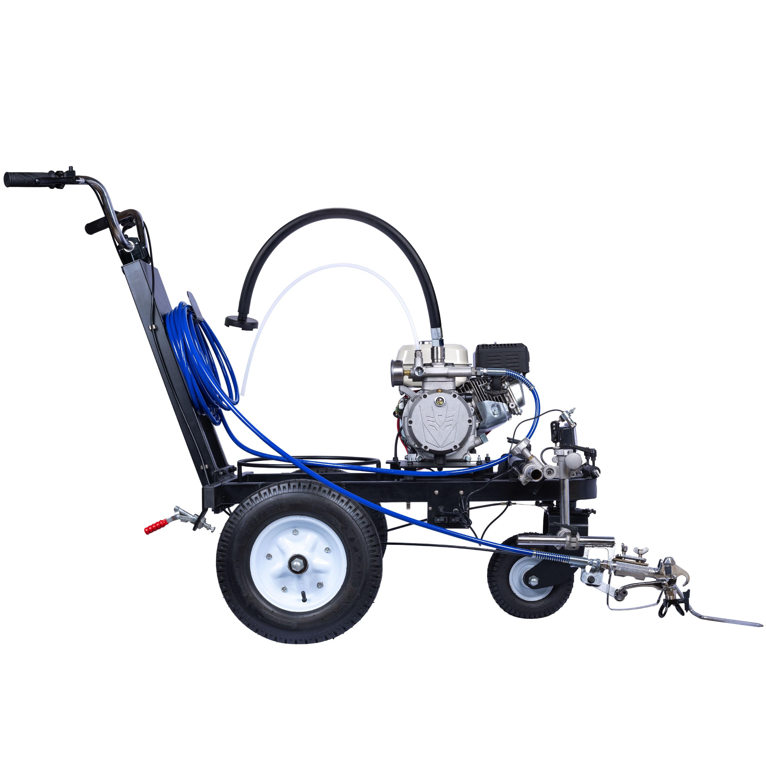 Zenthril Line Pro PowerXcellence silnik 6,5P, 228 bar, 2,8 l/min, dysza 0,031" | spray bezpowietrzny | znaki poziome | profesjonalny sprzęt