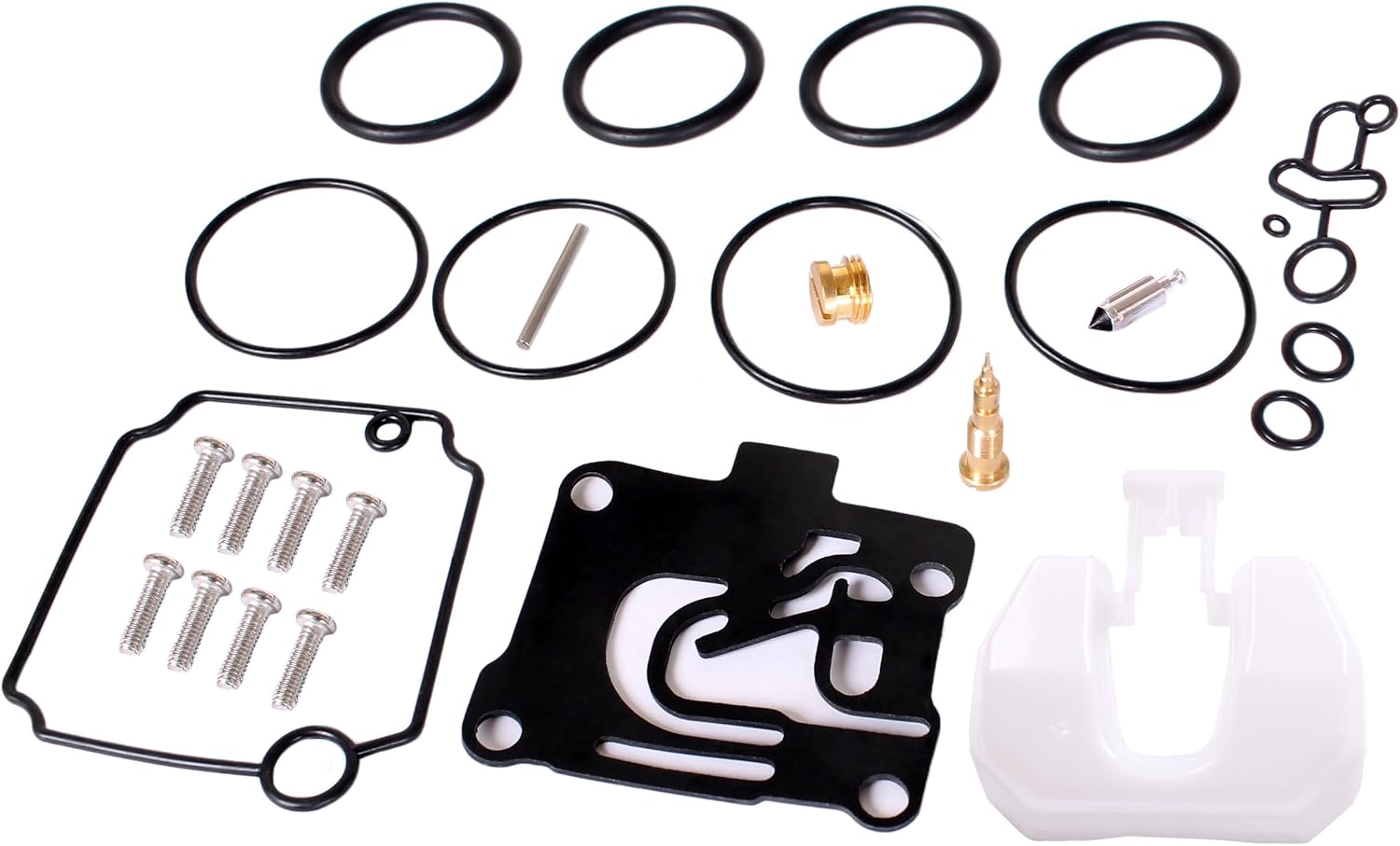 Boat Engine 62Y-W0093-10 62Y-W0093-11 Carburetor Rebuild Repair Kit w/Joint 62Y-13586-30 for Yamaha Outboard Motor 50HP T50 F50