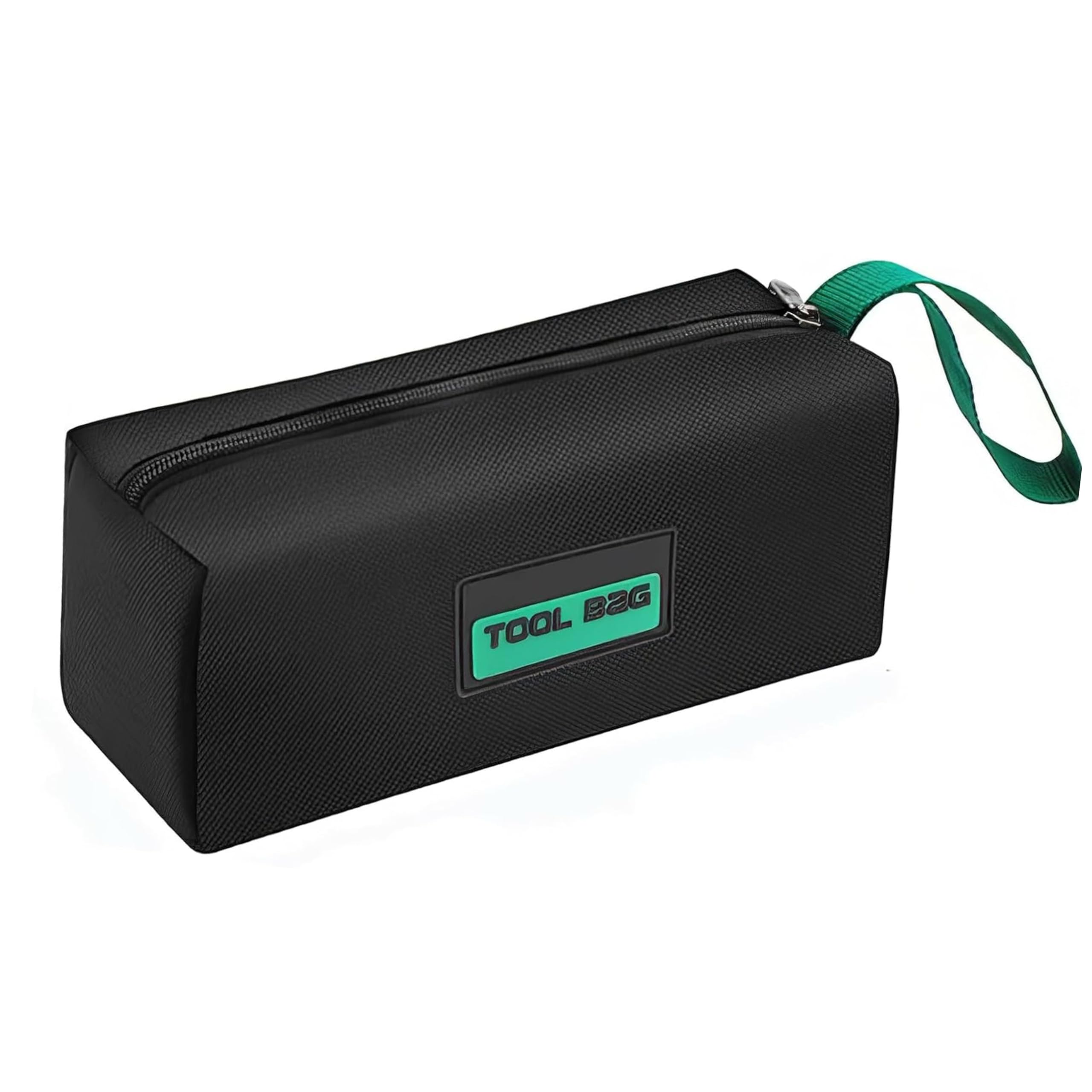 Borsa Porta Attrezzi da Lavoro – Organizer Attrezzi Resistente e Capiente, Borsa Attrezzi Vuota per Elettricista Auto Moto Fai-da-Te e Uso Professionale