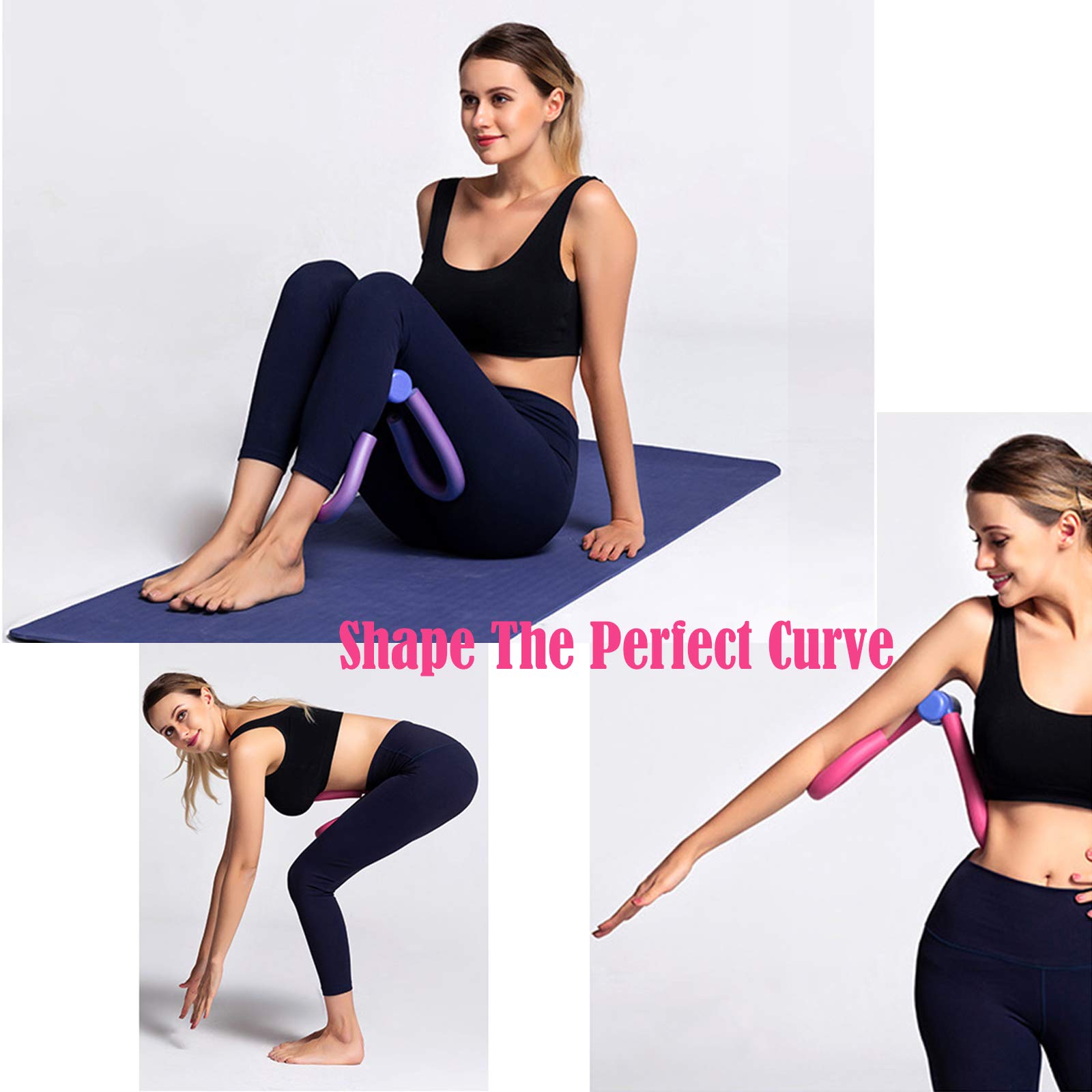 Homimanor Oberschenkeltrainer - Effektives Training Für Beine, Po & Beckenboden