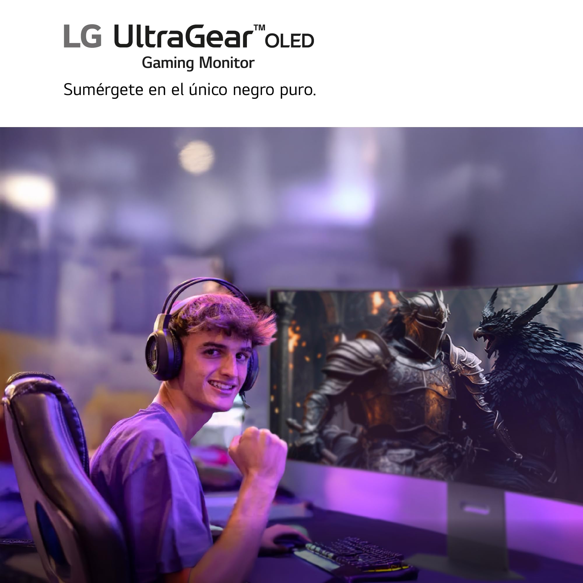 Monitor Gaming LG Ultragear OLED 32" 4K 165Hz 0.03ms G-Sync FreeSync Premium Pro
