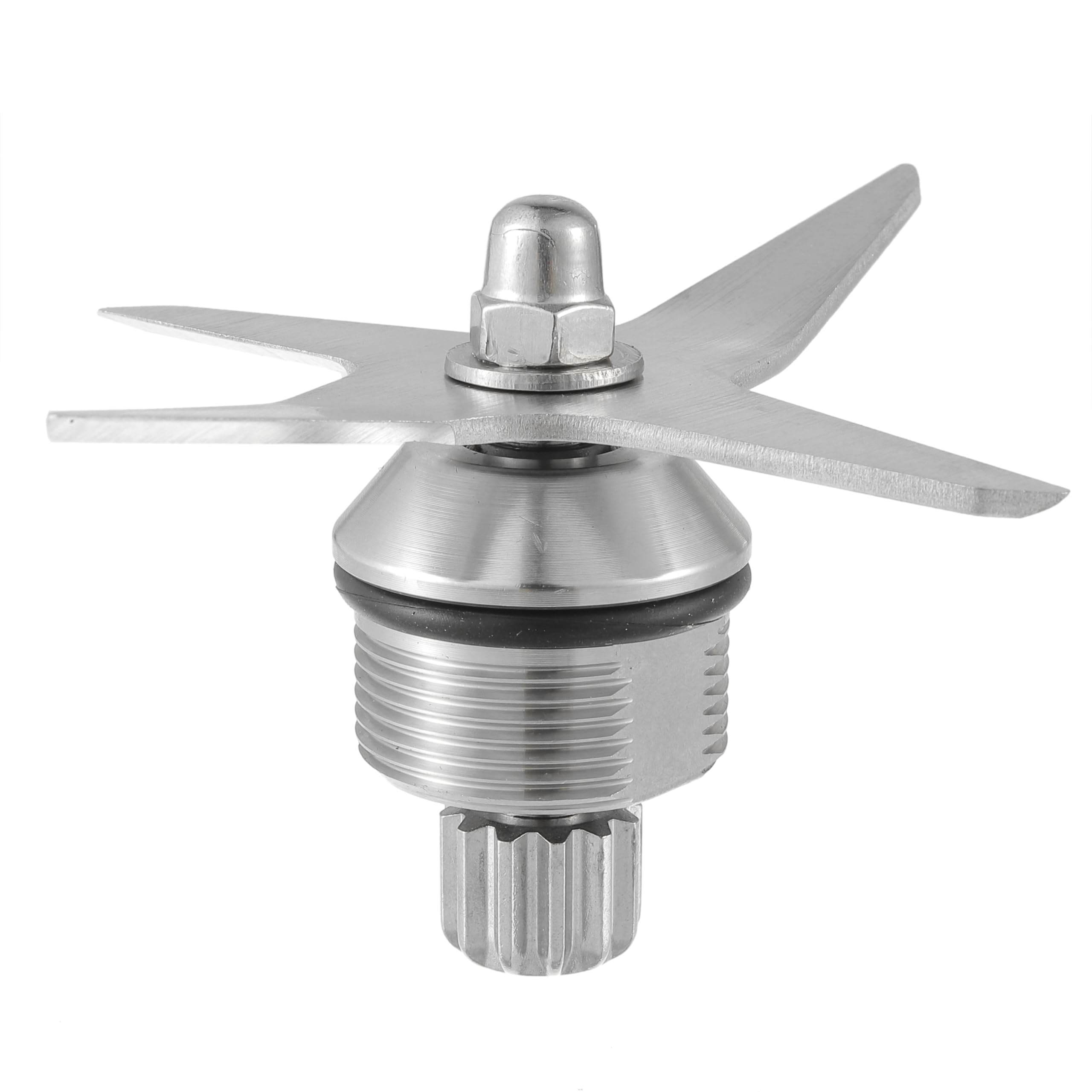 CDDCWZ Stainless steel mixing cutting mixer blade knife spare parts fit blade cooking engine knife holder Vitamix Mix 64 oz 105733 Knife Replacement Components A2300 A3500 7500