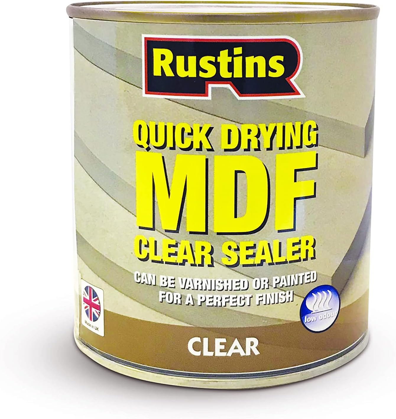 Quick Dry MDF Sealer - Professional Sealant for Rapid Results 500ml